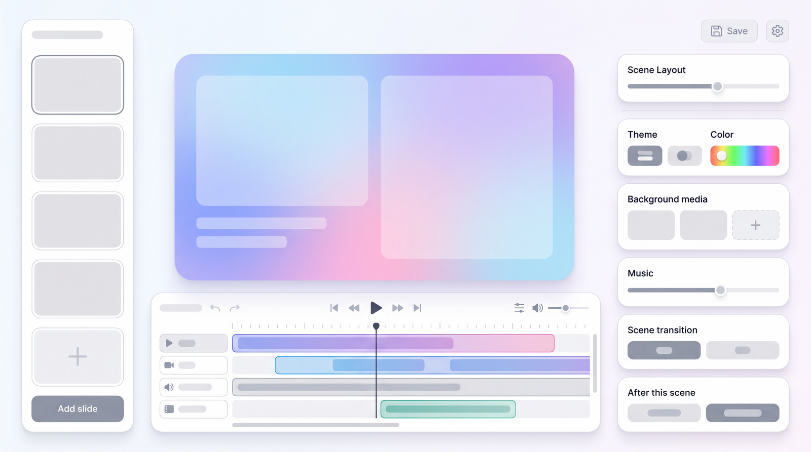 Synthesia editing features